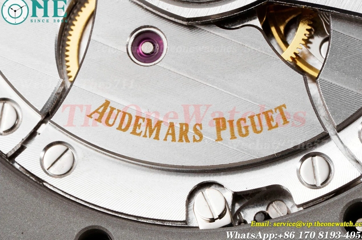 41mm APSF Stk SS Green 15510 A4302 Royal SS Clone Super Oak 0320